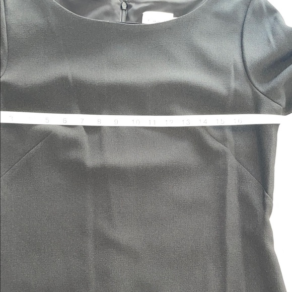 Eliza J Elegant Black Bell Sleeve Dress - Picture 10 of 10